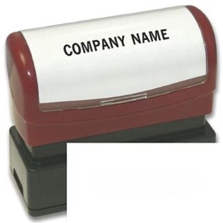 Single Line Custom Stamp