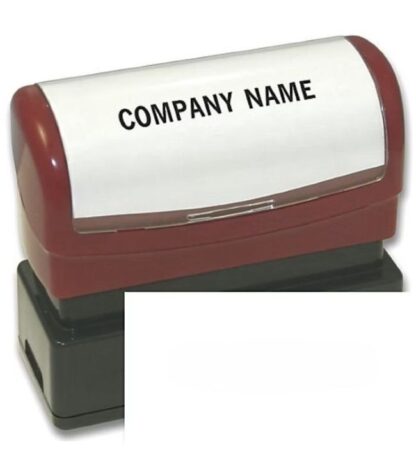 Single Line Custom Stamp