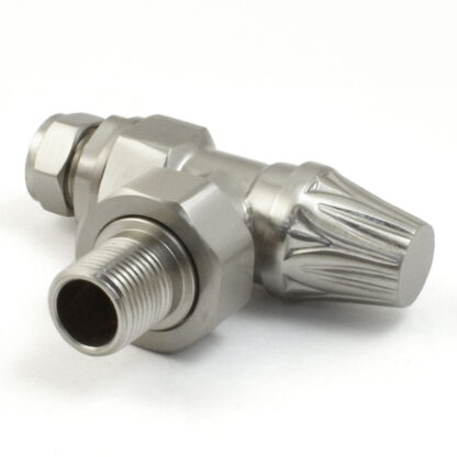 Abbey Radiator Valve and Lockshield - Image 2