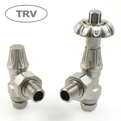 Abbey Radiator Valve and Lockshield