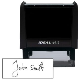 Custom Signature Stamp